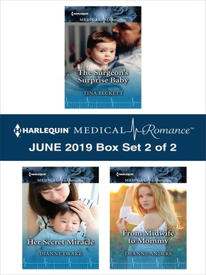 Harlequin Medical Romance June 2019, Box Set 2 of 2 - ebook